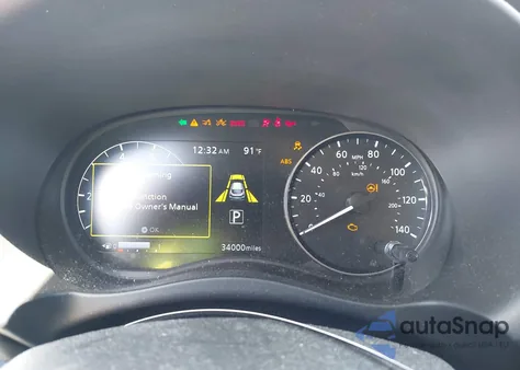 2023 Nissan Kicks Sr Xtronic Cvt из США, поврежденный, VIN 3N1CP5DV1PL492176